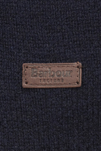 Barbour Patch Crew Neck Sweater Navy