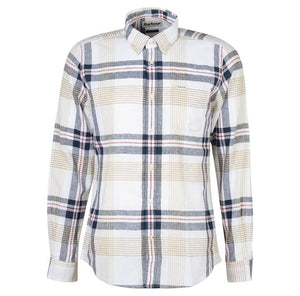 Barbour Hudson Tailored Fit Shirt - White