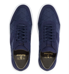 Barbour Liddesdale Quilted Sneakers