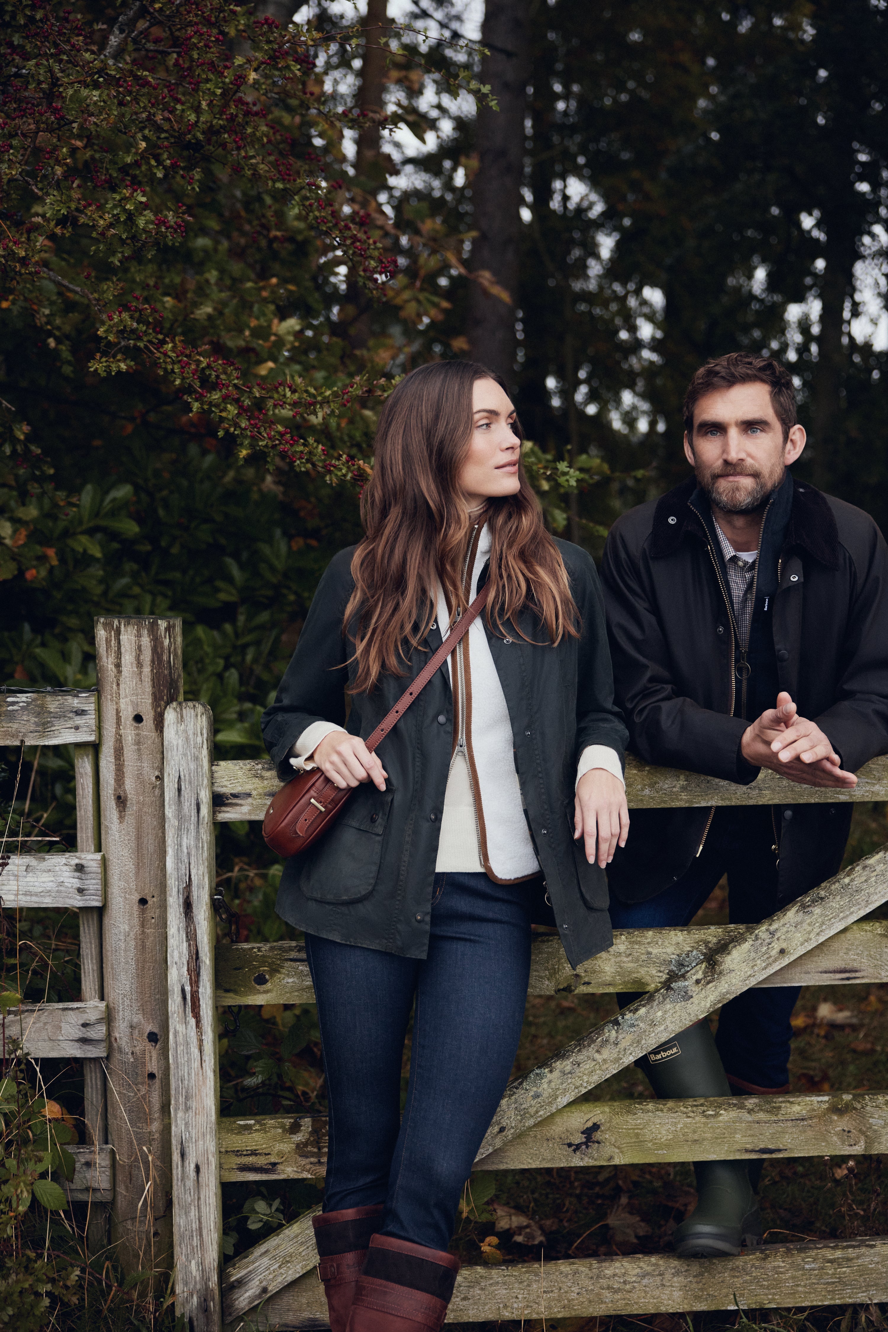 Íconos que Perduran: Las Chaquetas Barbour Favoritas de Todos los Tiempos