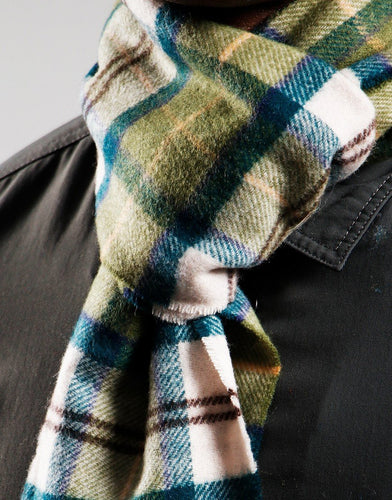 Barbour Tartan Lambswo Ancient