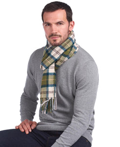 Barbour Tartan Lambswo Ancient