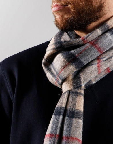 Barbour W/Cashme Scarf Dress S
