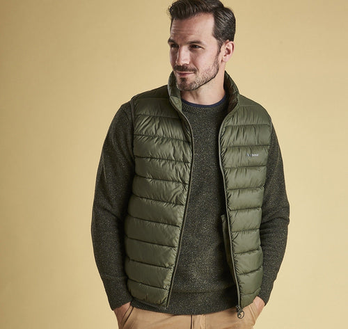 Barbour Bretby Gilet   Olive