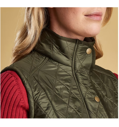 Barbour Cavalry Gilet Navy