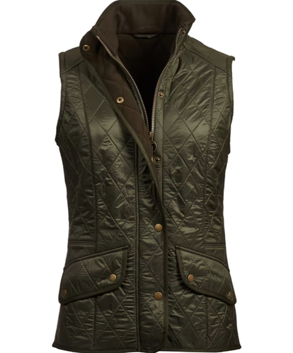 Barbour Cavalry Gilet Navy