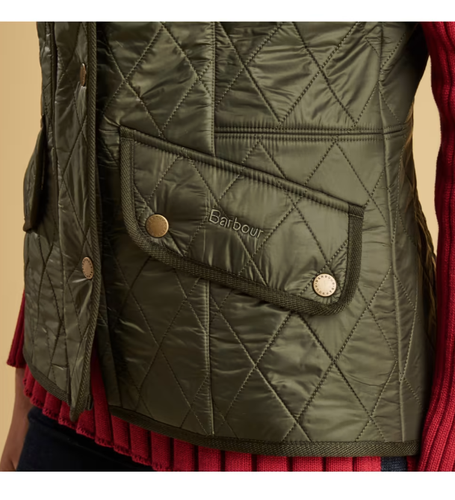 Barbour Cavalry Gilet Navy