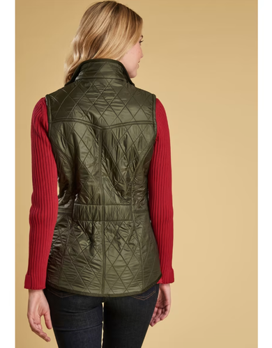 Barbour Cavalry Gilet Navy