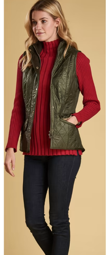 Barbour Cavalry Gilet Navy