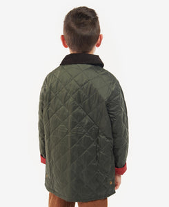 Barbour Liddesdale Boys Oliva