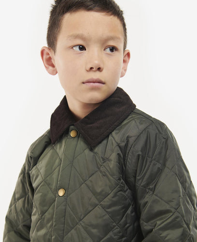Barbour Liddesdale Boys Oliva
