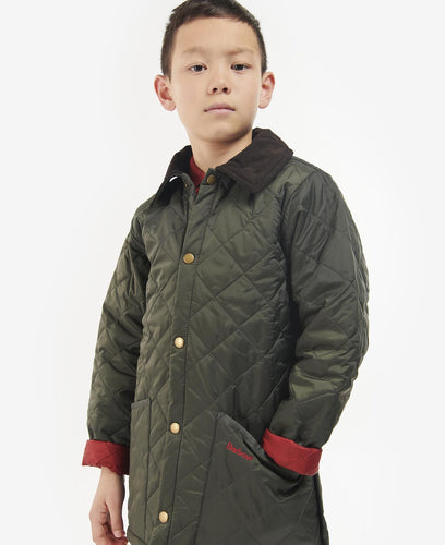 Barbour Liddesdale Boys Oliva