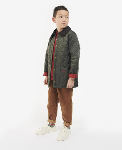 Barbour Liddesdale Boys Oliva