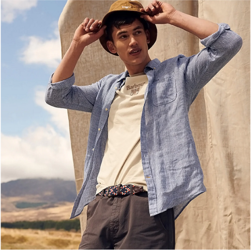 Barbour Linton Tailored