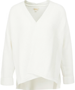 BARBOUR STITCH GUERNSEY CARDIGAN