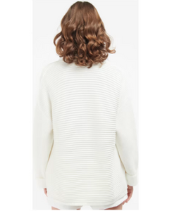 BARBOUR STITCH GUERNSEY CARDIGAN