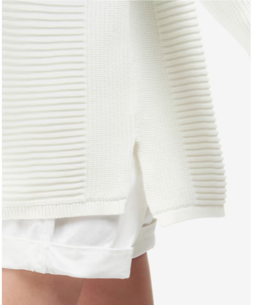 BARBOUR STITCH GUERNSEY CARDIGAN