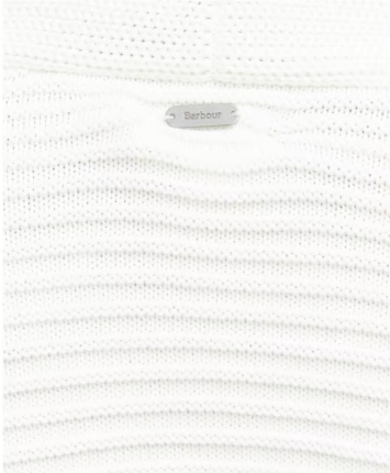 BARBOUR STITCH GUERNSEY CARDIGAN