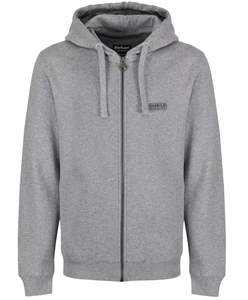 B.Intl Essential Hoodie-Anthracite
