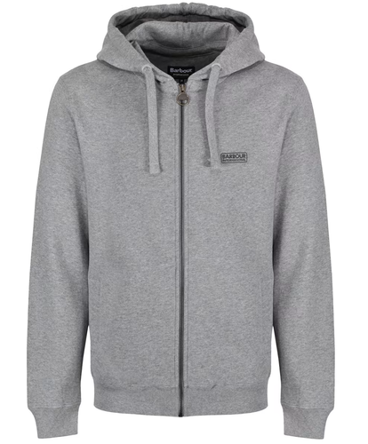 B.Intl Essential Hoodie-Anthracite