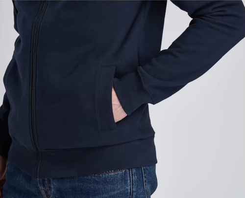 B.Intl Essential Hoodie-Anthracite