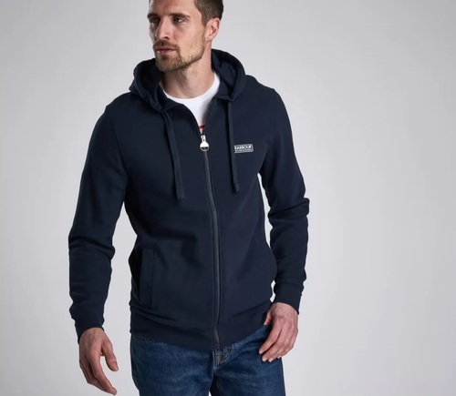 B.Intl Essential Hoodie-Anthracite