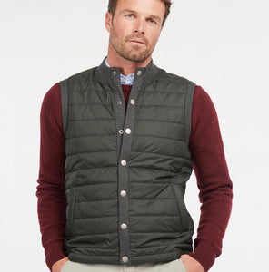 Barbour Ess Gilet Charcoal