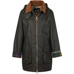 Barbour Highclere Wax  Olive