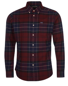 Barbour Lutsleigh Shirt Merlot