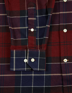 Barbour Lutsleigh Shirt Merlot