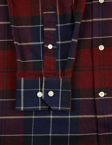 Barbour Lutsleigh Shirt Merlot