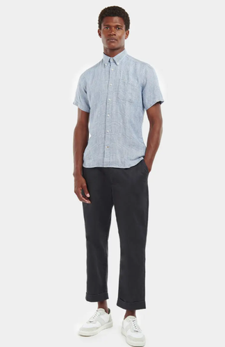 Barbour Marwood Tailored Short Sleeve Shirt