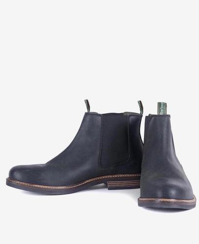 Barbour Farsley Black Chelsea Boots