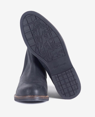 Barbour Farsley Black Chelsea Boots