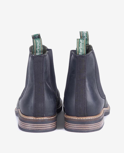 Barbour Farsley Black Chelsea Boots