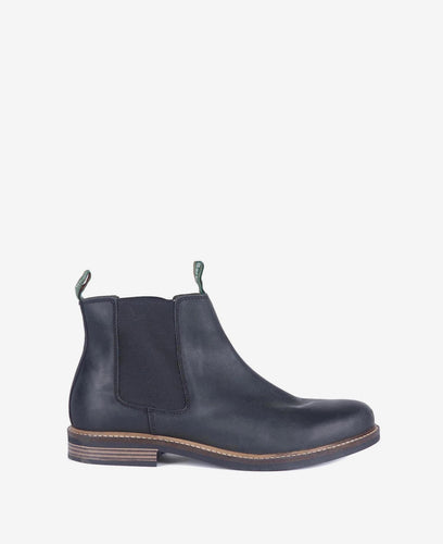 Barbour Farsley Black Chelsea Boots