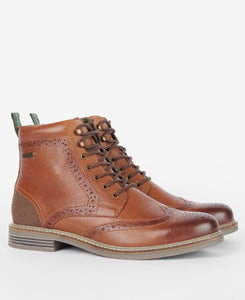 Barbour Seaton Almond brogues
