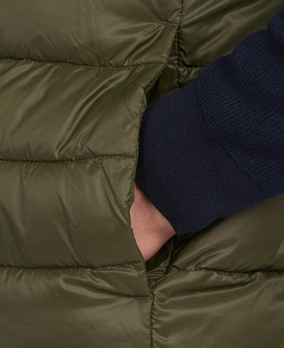 Barbour Bretby Gilet   Olive