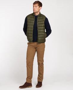 Barbour Bretby Gilet   Olive