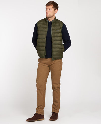 Barbour Bretby Gilet   Olive