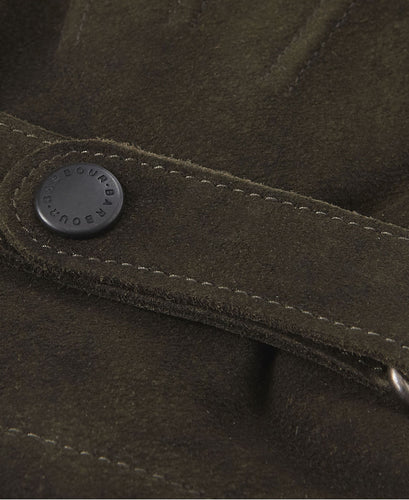 Barbour Insulated Leather Gloves