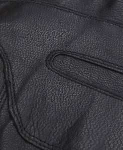 Barbour Burnished Lth