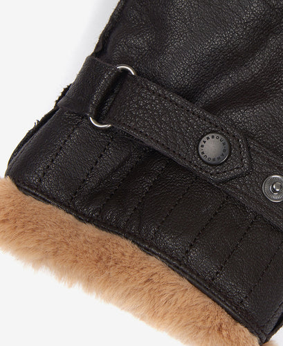 Barbour Leather Utility Gloves