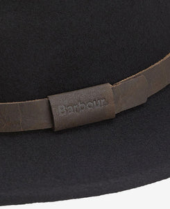 Barbour Crushable Bushman Hat Back