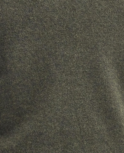 Barbour Patch Half Zip Seaweed