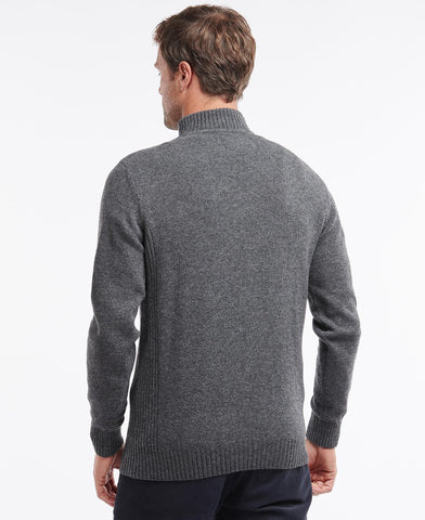 Barbour Nelson Essential Half Zip Storm G