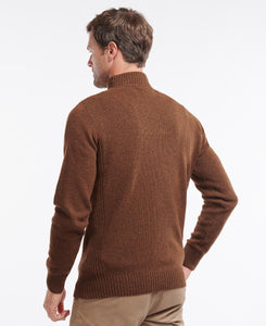 Barbour Nelson Essential Half Zip DK Sand