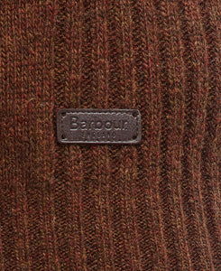 Barbour Nelson Essential Half Zip DK Sand