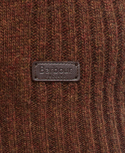 Barbour Nelson Essential Half Zip DK Sand