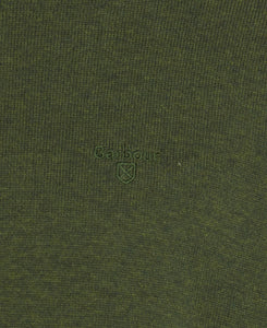 Barbour Pima Cotton Crew Neck Rifle